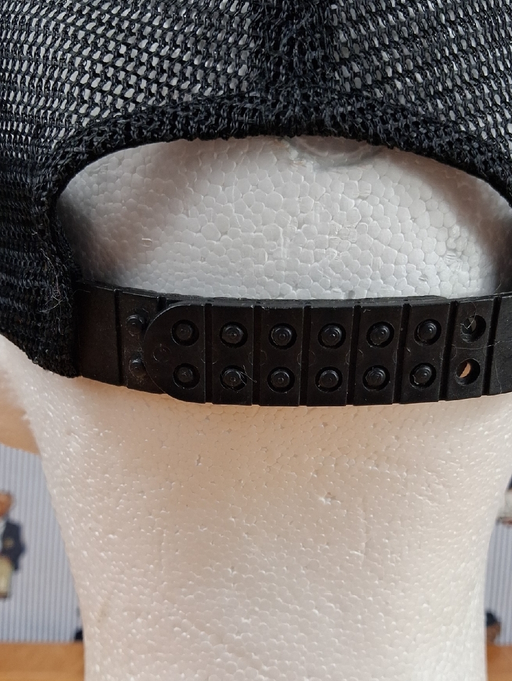 Vintage 80s Atlanta Falcons Nfl Football Black & White Logo Snapback Hat - Picture 4 of 8